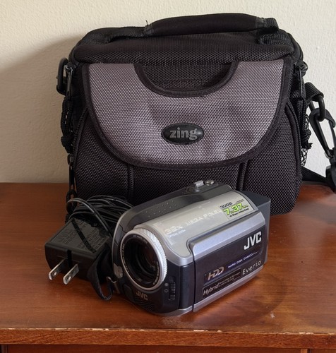 Jvc everio mg155u hdd - everio,