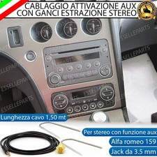 CAVO AUX + KIT SMONTAGGIO