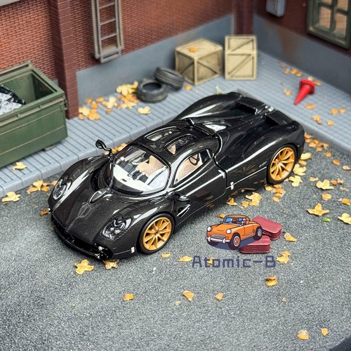 Modellino auto pagani utopia - auto,
