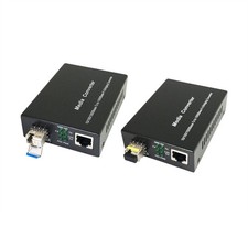 Gigabit SFP a RJ45 Fibra Media