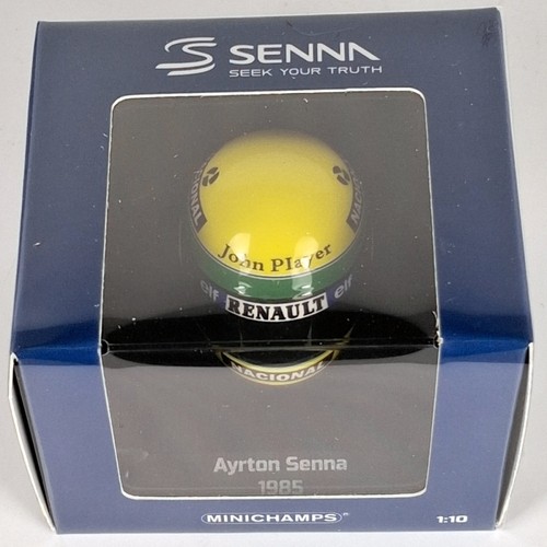 Casco ayrton senna - formula, 1