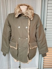 Parka Donna Invernale Marrone Woolrich Tg S