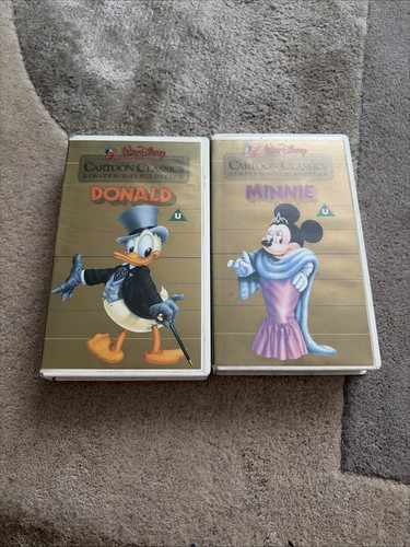 Vhs walt disney cartoon - disney,