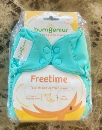 Bumgenius blue teal freetime - bumgenius,