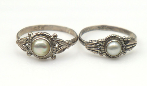 925 argento vintage due - argento, set
