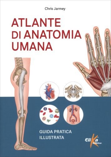 Libro atlante anatomia - atlante, di