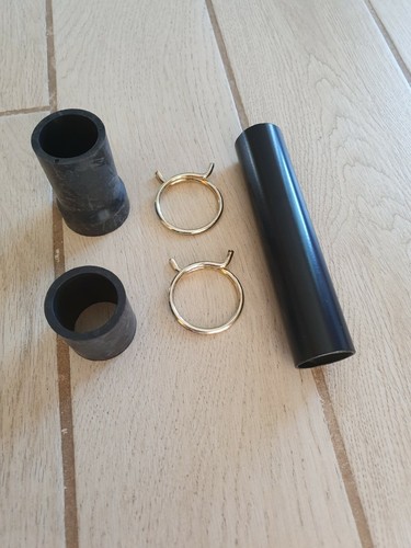 Kit collegamento filtro aria - ,