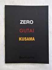 ZERO GUTAI KUSAMA Important