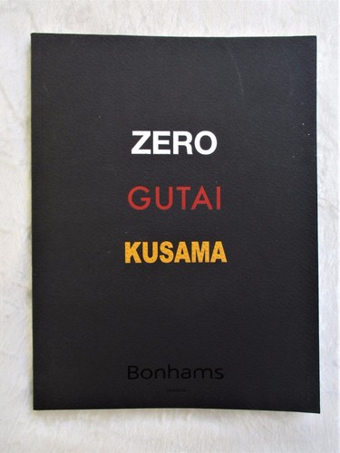 Zero gutai kusama important - gutai,