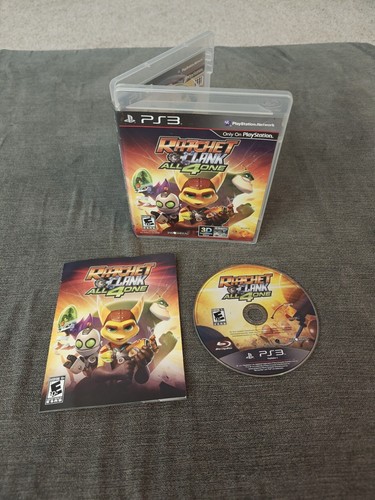 Ratchet clank all 4 one - &, clank:
