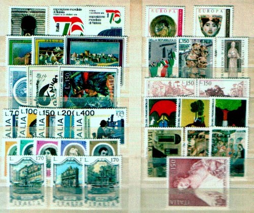 Italia 1976 annata completa - 1976,
