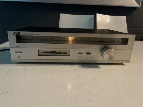 Sintonizzatore stereo loewe - sintonizzatore, ic