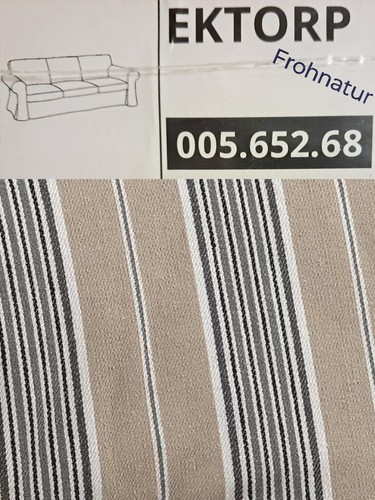 Fodera ikea ektorp - per, divano