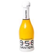 Bottiglia mini santero millesimato extra dry 20cl giallo bomboniera idea regalo 
