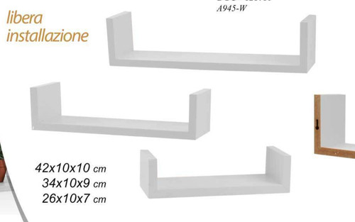 Tris set mensole - set,