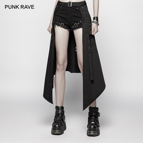 Pantaloni donna neri steampunk
