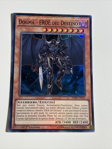 Dogma eroe del - yu, oh