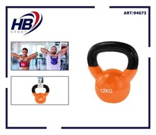 Kettlebell peso ghisa - in,