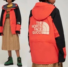 AUTH. GUCCI X The North Face