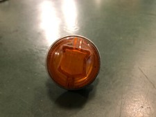 FRECCIA LATERALE PER AUTO D'EPOCA TONDA DIAMETRO 4,5 cm vintage