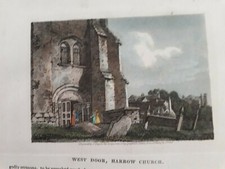 Harrow Church Essex Antique
