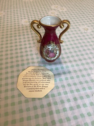 Vaso urna porcellana - in,
