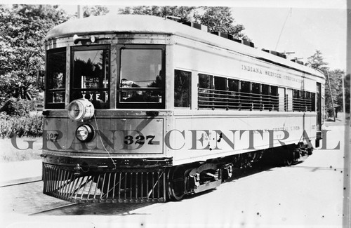 Indiana service corp trolley - indiana,