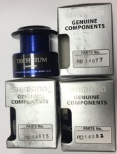 SHIMANO BOBINA RICAMBIO ORIGINALE TECHNIUM FC 2500 3000 4000 FC SPARE SPOOL