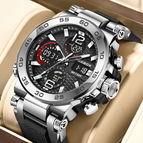 Montre bracelet hommes - , quartz