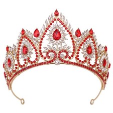 Corona diadema alta 9 cm