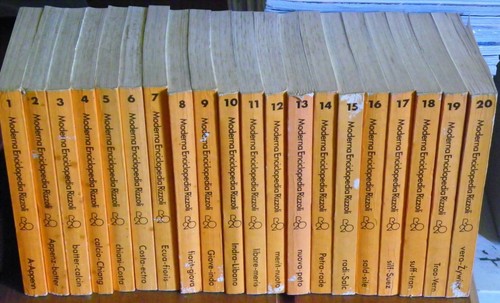 Moderna enciclopedia rizzoli - enciclopedia,
