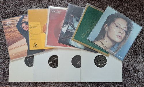 Techno vinyl paket charlotte - techno,