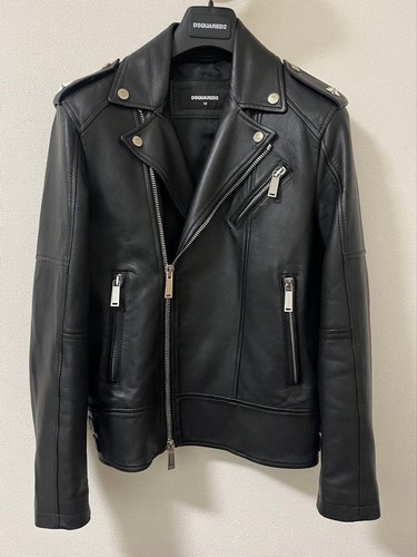 Dsquared2 lamb leather - dsquared2, double