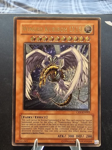 Winged kuriboh lv10 - yu-gi-oh!,