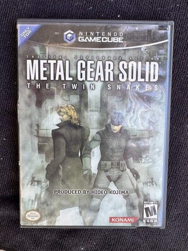 Metal gear solid - metal, twin