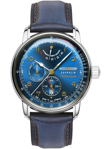 Zeppelin 9690 herrenuhr - 9690-3,
