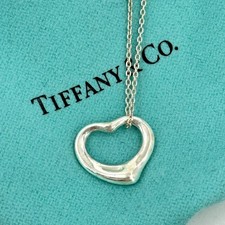 Collana catena cuore aperto