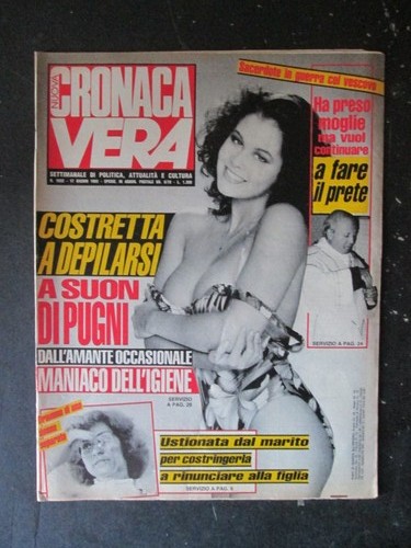 Cronaca vera 1032 - cronaca,