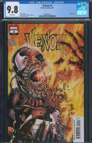 Venom cgc 1 - #2,