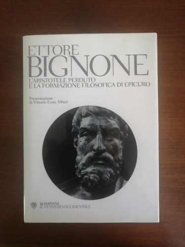 Bignone aristotele perduto - e.bignone,