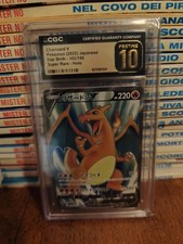 Charizard V Holo Card 102/100