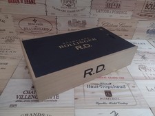 Cassetta porta vino in legno