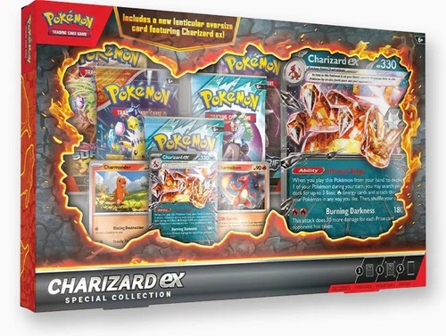 Pokemon charizard special - charizard-ex,