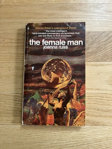 Joanna russ the female - female, man