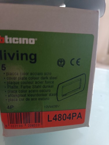 Bticino living l4804pa placca - bticino,