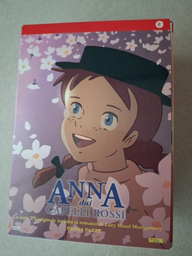 Anna dai capelli rossi box - rossi., 1