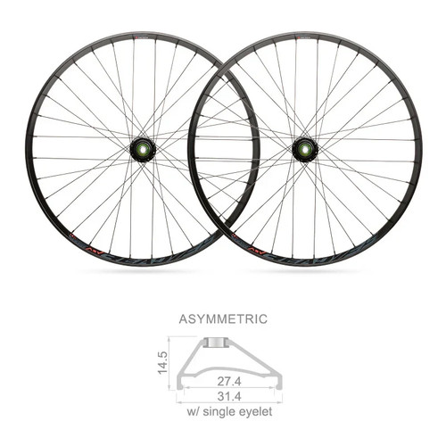 Blackjack ruote x - ruote, 27,5"