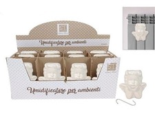 Umidificatore Da Termosifone Evaporatore Ambiente Ceramica Varie Forme 12 Pezzi