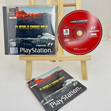 F1 World Grand Prix PS1 per