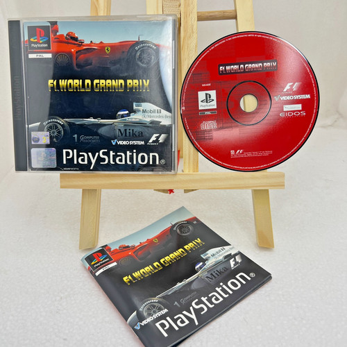 World grand prix ps1 - f1,